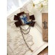 Miss Point German Bookshelf Daily One Piece(Reservation/2 Colours/Full Payment Without Shipping)